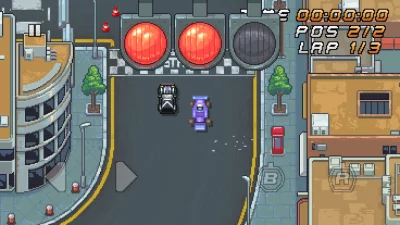 Super Arcade Racing screenshot №2