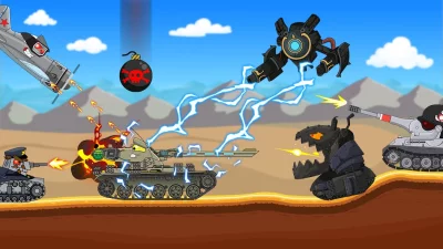Tank Combat: War Battle screenshot №7
