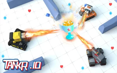Tankr.io Realtime Battle screenshot №4