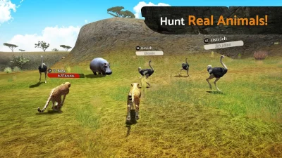 The Cheetah screenshot №3