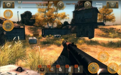 The Sun Evaluation Shooter RPG screenshot №2