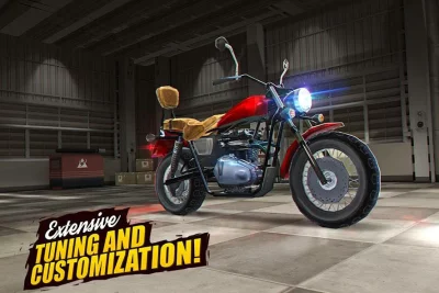 TopBike: Racing &amp; Moto 3D Bike screenshot №4