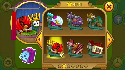Улитка Боб 2 (Snail Bob 2) screenshot №5