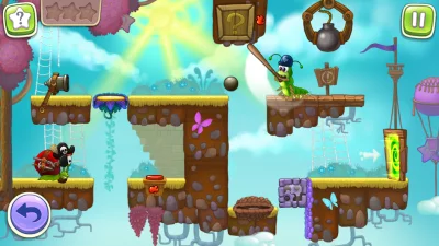 Улитка Боб 3 (Snail Bob 3) screenshot №6