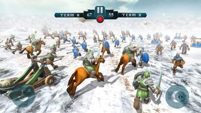 Ultimate Epic Battle War screenshot №7