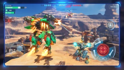 War Robots. Tactical action screenshot №3
