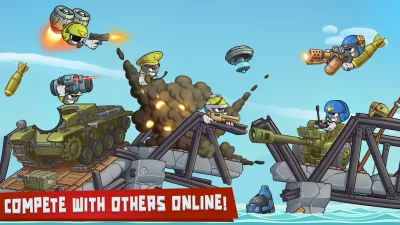 Warlings 2: Total Armageddon screenshot №6