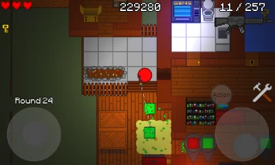 Zombie Cubes Classic screenshot №3