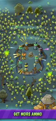 Zombie Towers screenshot №2