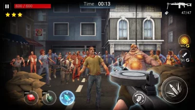 Zombie Virus : K-Zombie screenshot №8