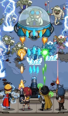 Zombie War - Idle TD game screenshot №4