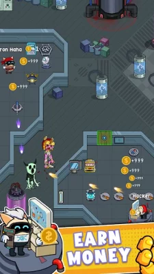Space Survivor screen 5
