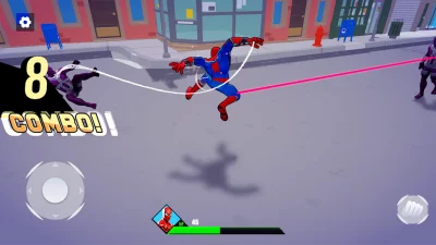 Spider Man 3 взлом screen 2