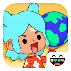 Toca Boca World Взлом (Все разблокировано) 1.134