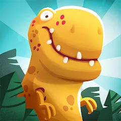 Dino Bash Взлом (Бесплатные покупки) 1.14.0