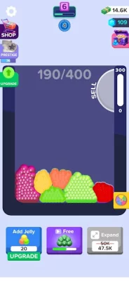Merge the Jelly взлом screen 3