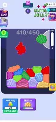 Merge the Jelly взлом screen 4